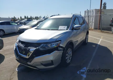 2018 Nissan Rogue Sv z USA, uszkodzony, nr VIN KNMAT2MT9JP540984